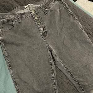 Madewell 33P 10' High Rise Skinny Jean